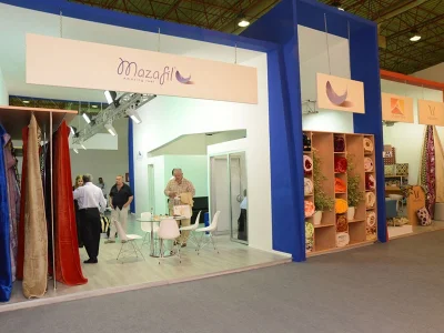 HOMETEX - Fas Pavilyonu