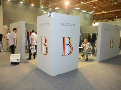 HOMETEX - Belçika  Pavilyonu