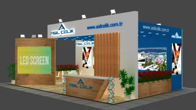 ALU EXPO 2025 - Asil Çelik Design