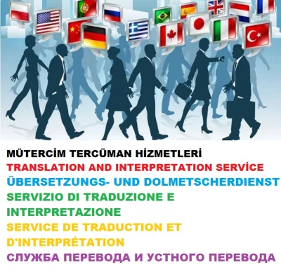 TERCÜME HİZMETLERİ